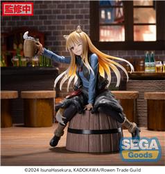 SEGA "Spice and Wolf: Merchant Meets the Wise Wolf" Holo Luminasta Figure