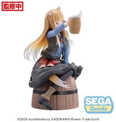 SEGA "Spice and Wolf: Merchant Meets the Wise Wolf" Holo Luminasta Figure