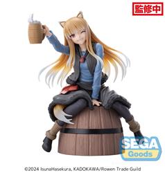 SEGA "Spice and Wolf: Merchant Meets the Wise Wolf" Holo Luminasta Figure