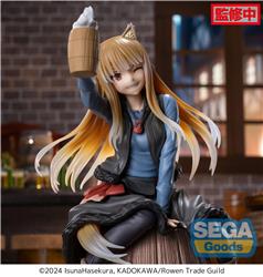 SEGA "Spice and Wolf: Merchant Meets the Wise Wolf" Holo Luminasta Figure
