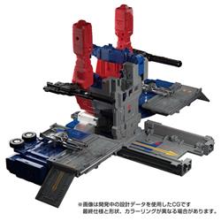 Hasbro Transformers Masterpiece Edition MPG-09 Super Ginrai Transformer Action Figure