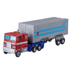 Hasbro Transformers Generations War for Cybertron Earthrise Leader Class Optimus Prime Transformer Figurine