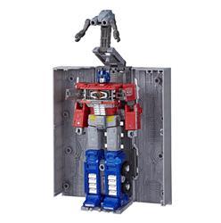 Hasbro Transformers Generations War for Cybertron Earthrise Leader Class Optimus Prime Transformer Figurine
