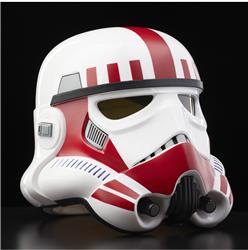 Hasbro Star Wars  Shock Trooper Electronic Helmet Prop Replica