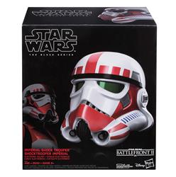 Hasbro Star Wars  Shock Trooper Electronic Helmet Prop Replica