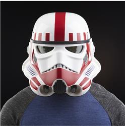 Hasbro Star Wars  Shock Trooper Electronic Helmet Prop Replica