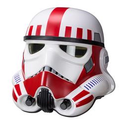 Hasbro Star Wars  Shock Trooper Electronic Helmet Prop Replica