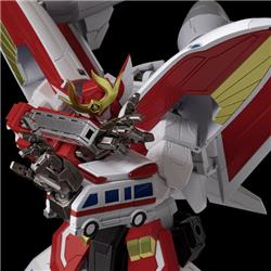 Sentinel Metamor-Force Brave Command Dagwon Fire Dagwon Figurine