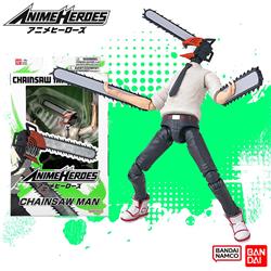 BANDAI Anime Heroes Chainsaw Man Figurine