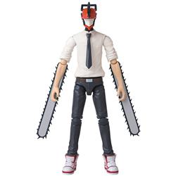 BANDAI Anime Heroes Chainsaw Man Figurine