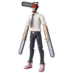BANDAI Anime Heroes Chainsaw Man Figurine