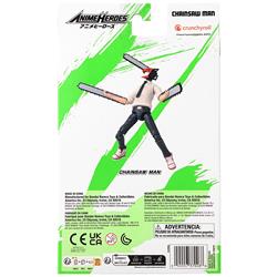 BANDAI Anime Heroes Chainsaw Man Figurine