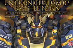 BANDAI Hobby PG 1/60  RX-0[N] Unicorn Gundam 02 Banshee Norn "Gundam UC" Kit de modélisation