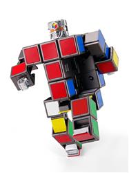 BANDAI Tamashii RUBIK'S CUBE ROBO "RUBIK'S CUBE"