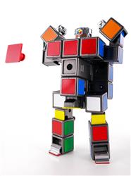 BANDAI Tamashii RUBIK'S CUBE ROBO "RUBIK'S CUBE"