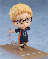Good Smile Company Nendoroid Kei Tsukishima "Haikyu!!" Haikyu (5th-Run) Action Figure
