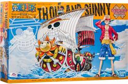 BANDAI One Piece Grand Ship Collection #01 Thousand Sunny Model Ship Model kit