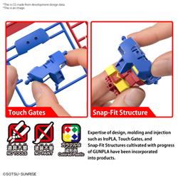 BANDAI Hobby best mecha collection RX-78-2