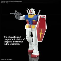 BANDAI Hobby best mecha collection RX-78-2