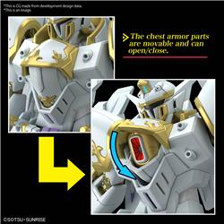 BANDAI HGCE 1/144 BLACK KNIGHT SQUAD CAL-RE.A "Gundam SEED Freedom" Model kit
