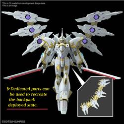 BANDAI HGCE 1/144 BLACK KNIGHT SQUAD CAL-RE.A "Gundam SEED Freedom" Model kit