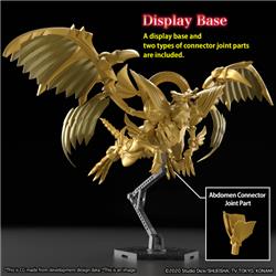BANDAI Hobby Figure-rise Standard Amplified -EGYPTIAN GOD- THE WINGED DRAGON OF RA  "Yu-Gi-Oh!!"Kit de modélisation
