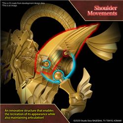 BANDAI Hobby Figure-rise Standard Amplified -EGYPTIAN GOD- THE WINGED DRAGON OF RA  "Yu-Gi-Oh!!"Kit de modélisation