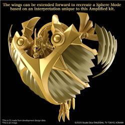BANDAI Hobby Figure-rise Standard Amplified -EGYPTIAN GOD- THE WINGED DRAGON OF RA  "Yu-Gi-Oh!!"Kit de modélisation