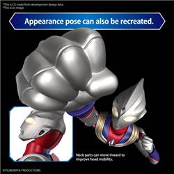 BANDAI Hobby Figure-rise Standard ULTRAMAN TIGA MULTI TYPE Kit de modélisation