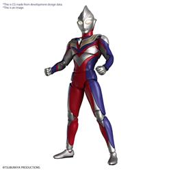 BANDAI Hobby Figure-rise Standard ULTRAMAN TIGA MULTI TYPE Kit de modélisation