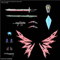 BANDAI HGCE 1/144 Destiny Gundam Spec Ⅱ & Zeus Silhouette "Gundam SEED Freedom" Kit de modélisation