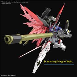 BANDAI HGCE 1/144 Destiny Gundam Spec Ⅱ & Zeus Silhouette "Gundam SEED Freedom" Kit de modélisation
