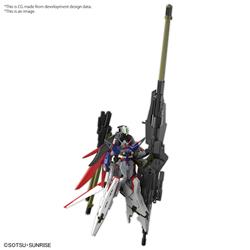BANDAI HGCE 1/144 Destiny Gundam Spec Ⅱ & Zeus Silhouette "Gundam SEED Freedom" Kit de modélisation