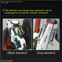 BANDAI HGCE 1/144 Destiny Gundam Spec Ⅱ & Zeus Silhouette "Gundam SEED Freedom" Kit de modélisation