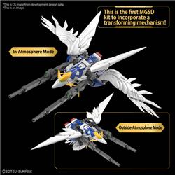 BANDAI Hobby MGSD WING GUNDAM ZERO EW Kit de modélisation