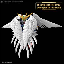 BANDAI Hobby MGSD WING GUNDAM ZERO EW Kit de modélisation