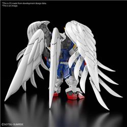 BANDAI Hobby MGSD WING GUNDAM ZERO EW Kit de modélisation