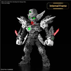 BANDAI Hobby MGSD WING GUNDAM ZERO EW Kit de modélisation