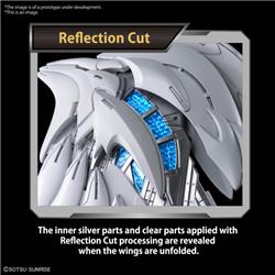 BANDAI Hobby MGSD WING GUNDAM ZERO EW Kit de modélisation