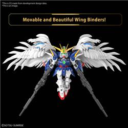BANDAI Hobby MGSD WING GUNDAM ZERO EW Kit de modélisation