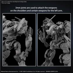BANDAI 30MM Armored Core VI RaD CC-2000 Orbiter