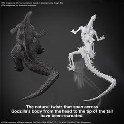 BANDAI Hobby GODZILLA (2024) “Godzilla x Kong: The New Empire" Kit de modélisation