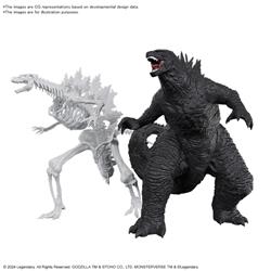 BANDAI Hobby GODZILLA (2024) “Godzilla x Kong: The New Empire" Kit de modélisation