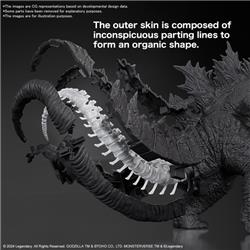 BANDAI Hobby GODZILLA (2024) “Godzilla x Kong: The New Empire" Kit de modélisation