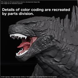 BANDAI Hobby GODZILLA (2024) “Godzilla x Kong: The New Empire" Kit de modélisation