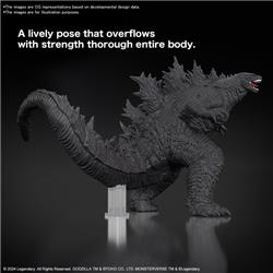 BANDAI Hobby GODZILLA (2024) “Godzilla x Kong: The New Empire" Kit de modélisation