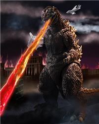 BANDAI Tamashii S.H.Monster Arts GODZILLA [1954] 70th Anniversary Special Ver. Figurine