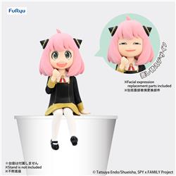 Furyu Corporation "Spy x Family" Anya (Re-Order) Noodle Stopper Figurine