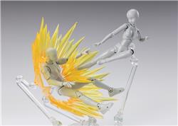 Bandai Tamashii Effect Shock Impact Yellow Ver.