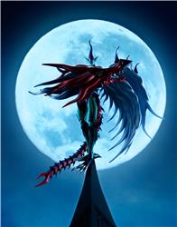 S.H.MonsterArts Elemental HERO Flame Wingman "Yu-Gi-Oh! GX"